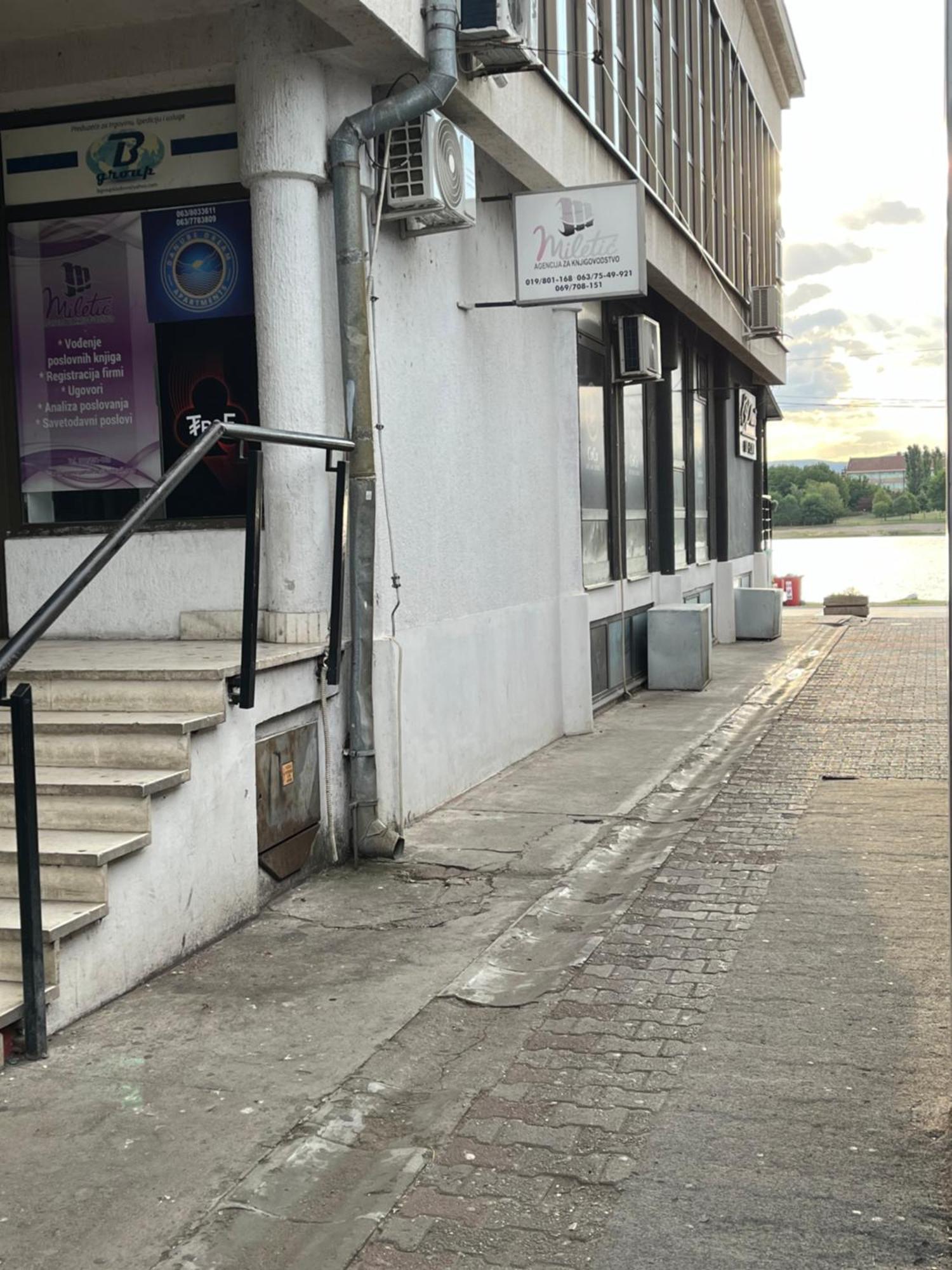 Apartament Ana & Patrik #2 Kladovo Zewnętrze zdjęcie